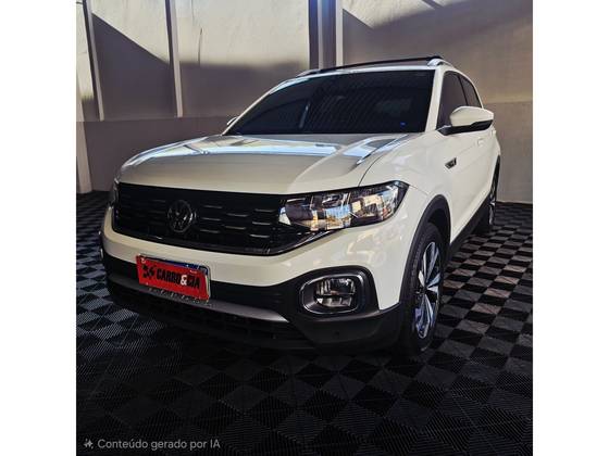 VOLKSWAGEN T-CROSS 1.4 250 TSI TOTAL FLEX HIGHLINE AUTOMÁTICO